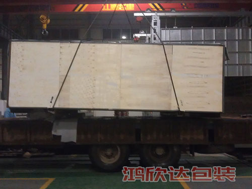 裝車現場